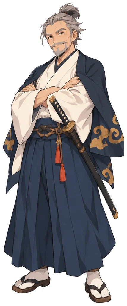 Gen, the old master