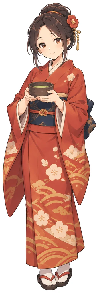 Miyabi, tea host