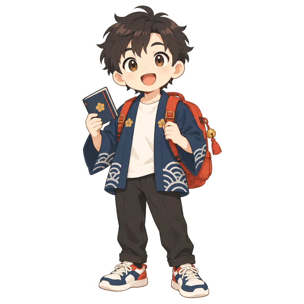 Sora, the traveler
